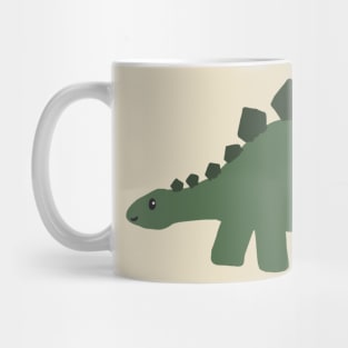 Stegosaurus drawn badly Mug